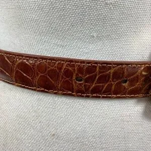 Vintage BARRY KIESELSTEIN CORD celestial belt lizard and alligator sun 90s small Barry Kieselstein-Cord | Accessories | Vintage Barry  main image 4